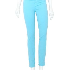 Jbrand NWT mid rise skinny turquoise jeans